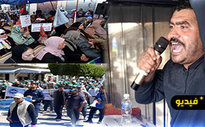 امحمدي خلال فاتح ماي بالناظور: الطبقة العاملة تكافح ضد الاستعباد.. وسياسة الدولة “لا اجتماعية"
