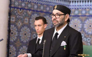 جلالة الملك يعين ولي العهد الأمير مولاي الحسن منسقا لمكاتب ومصالح القيادة العامة للقوات المسلحة الملكية