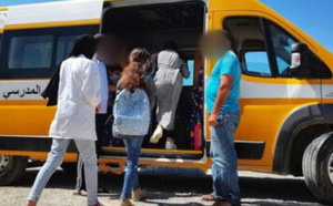 تازة.. سيارة نقل مدرسي تدهس تلميذاً ذا 7 سنوات وترديه قتيلاً بعد نزوله منها