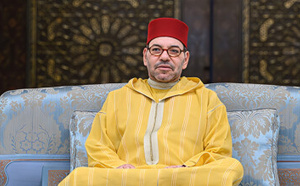 جلالة الملك يوصي حجاج بيت الله المغاربة 