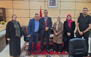 نقابة موظفي العدل تفتح حواراً مع المسؤولين القضائيين  باستئنافية الناظور