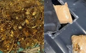 إحباط تهريب نحو 3 كيلوغرامات من الذهب داخل سيارة يقودها مواطن مغربي من إسبانيا