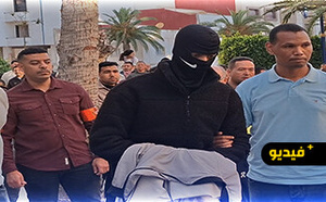 الحسيمة..  المشتبه فيه الأول في عملية السطو على وكالة تحويل الأموال يعيد تمثيل الجريمة وسط استنفار أمني