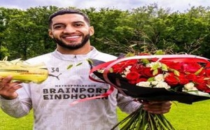المغربي إسماعيل الصيباري يتوج بجائزة أفضل لاعب في الدوري الهولندي