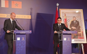 وزير خارجية فرنسا يحط بالرباط وهذا ما ينتظر محادثاته مع بوريطة