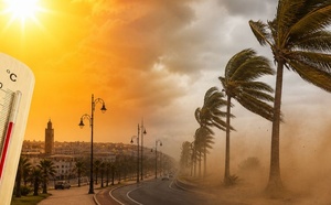 ارتفاع درجات الحرارة وأجواء حارة بعدد من مناطق المغرب