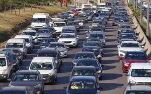 تحذير لمستعملي الطرق السيارة بعد نشرة إنذارية بمستوى برتقالي