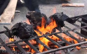 هل تسير سلطات الناظور في هذا الاتجاه؟.. منع شي رؤوس الأضاحي  بشوارع مدن مغربية