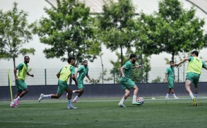 المنتخب الوطني يرفع إيقاع التحضيرات للمونديال