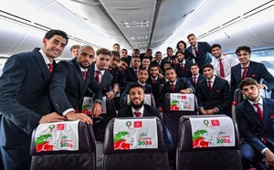المنتخب المغربي يصل إلى الولايات المتحدة استعدادا للمونديال