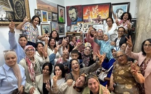 قافلة "النساء المتضامنات" تحط بالحسيمة لدعم أمهات معتقلي حراك الريف