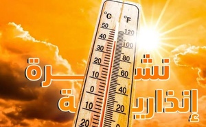 نشرة إنذارية: موجة حر وزخات رعدية ورياح قوية بعدد من مناطق المملكة