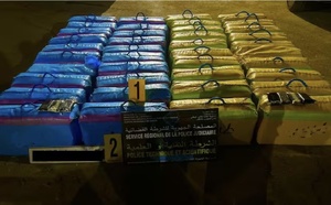 لوحات مزورة وشحنة ضخمة من الشيرا.. إسقاط تاجر مخدرات بسوق الأربعاء الغرب