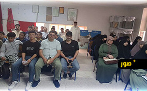 مدرسة الإمام مالك للتعليم العتيق تودع تلامذتها للمشاركة في الامتحانات الإشهادية للمستوى السادس ابتدائي عتيق