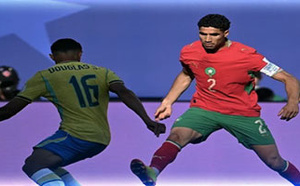 أشرف حكيمي يحقق رقما تاريخيا جديدا في كأس العالم
