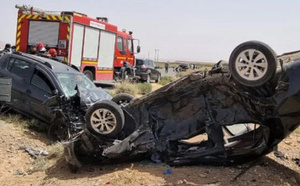 30 قتيلا في حوادث السير خلال أسبوع