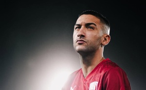 عملية جراحية ناجحة تبعد زياش عن الملاعب لأسبوعين