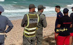 مأساة في أركمان.. نجاة أب وغرق ابنه بشاطئ المهندس والسلطات تباشر الأبحاث