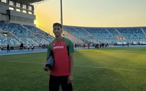 ابن الناظور آدم نمار يتسيد سباق الحواجز العربي ويتوج بالذهب بمصر