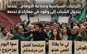 التزكيات السياسية وصناعة الأوهام.. عندما يتحول الشباب إلى وقود في معارك لا تخصه