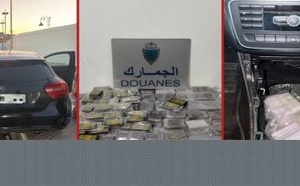 في عمليتين متتاليتين.. الجمارك المغربية تضبط شحنة مخدرات كبيرة