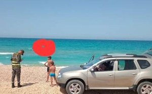 سقوط طائرة مسيرة قرب مصطافين بشاطئ المهندس يثير حالة من الاستنفار بالناظور