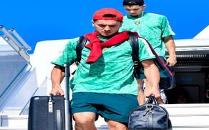 المنتخب المغربي يصل إلى هيوستن استعدادا لمواجهة كندا في ثمن نهائي كأس العالم 2026