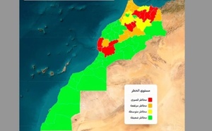 الناظور في مرمى حرائق الغابات هذا الأسبوع