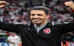 رسميا.. الاتحاد الأردني ينهي ارتباطه بالمغربي جمال السلامي بعد رحلة المونديال