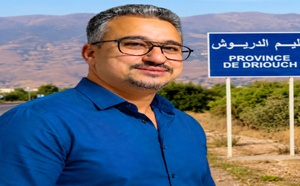 من إفرني إلى بلجيكا... علي أوراغ يعود إلى مسقط رأسه حاملا مشروعا لخدمة إقليم الدريوش