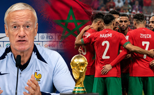 ديشان يحذر من قوة "أسود الأطلس": علينا أن نكون أكثر فعالية أمام المغرب