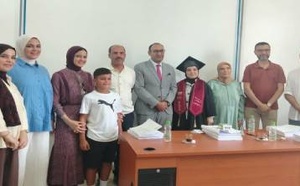 تتويج أكاديمي مستحق.. الزميلة مريم محو تنال الماستر في الصحافة والتواصل السياسي