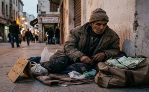 العثور على أكثر من 100 مليون سنتيم بحوزة شخص في وضعية تشرد بالسعيدية
