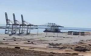 بعد الدفعة الأولى.. وصول أربع رافعات جديدة يسرع العد التنازلي لافتتاح ميناء الناظور