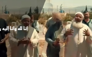 دموع أب تفطر القلوب.. رسالة مؤثرة بعد وفاة شاب من الجالية بالناظور
