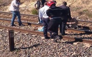 سلطات سلا تحقق في ظروف وفاة سيدة دهسا بقطار