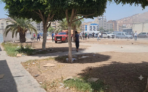 استنفار بالناظور إثر حريق بمحيط سوق أولاد ميمون 
