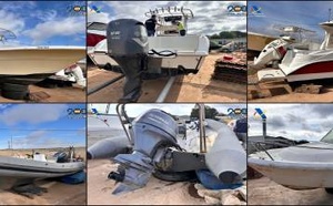 فضيحة بإسبانيا.. إعادة بيع 17 قاربا و14 محركا محجوزة من عمليات تهريب بدل إتلافها