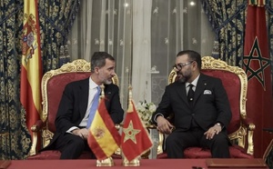 جلالة الملك مهنئًا ملك إسبانيا بالمونديال: إنني والشعب المغربي نشاطركم مشاعر الفرح والاعتزاز بهذا اللقب العالمي لبلدكم الجار الصديق