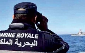 إنقاذ 11 مرشحا للهجرة غير النظامية بعد تعطل قاربهم قبالة سواحل الحسيمة