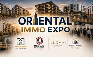 أكبر شركات العقار بالناظور تعرض مشاريعها السكنية بمعرض Oriental Immo