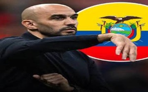 إعلامي إكوادوري يكشف.. كواليس اهتمام منتخب "لا تري" بالناخب المغربي السابق