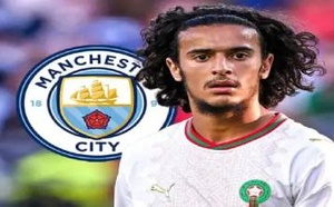 لهذا السبب يسرع مانشستر سيتي مفاوضاته لضم المغربي أيوب بوعدي