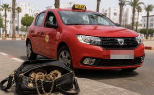 سائق  سيارة أجرة مغربي يعيد حقيبة مليئة بالمجوهرات والأموال بعد العثور عليها