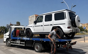 أمن الناظور ينهي "استعراض الكورنيش" بحجز سيارة ودراجتي "كواد"