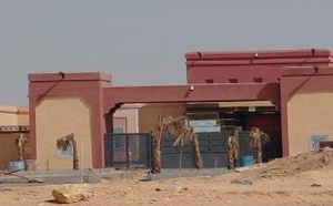 أشغال "الإقامة الرئاسية" لزعيم البوليساريو تقترب من خط النهاية.. غضب واسع بتندوف وسخط على اهدار المساعدات