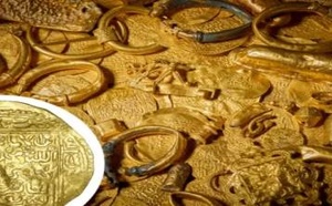 عملات ذهبية مغربية تكشف هوية سفينة هولندية غرقت قبل نحو 400 عام