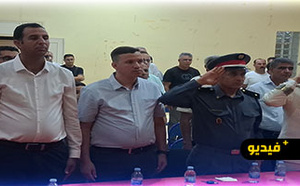 هكذا أحيت قيادة كبدانة مراسم الإنصات للخطاب الملكي بمناسبة عيد العرش