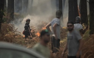 فرنسا تسمح بعودة 84 ألف شخص إلى منازلهم بعد انحسار خطر حرائق الغابات