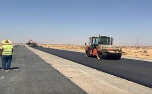 إسناد مقطع جرسيف-صاكا لشركة CRBC الصينية ضمن أشغال الطريق السيار نحو الناظور